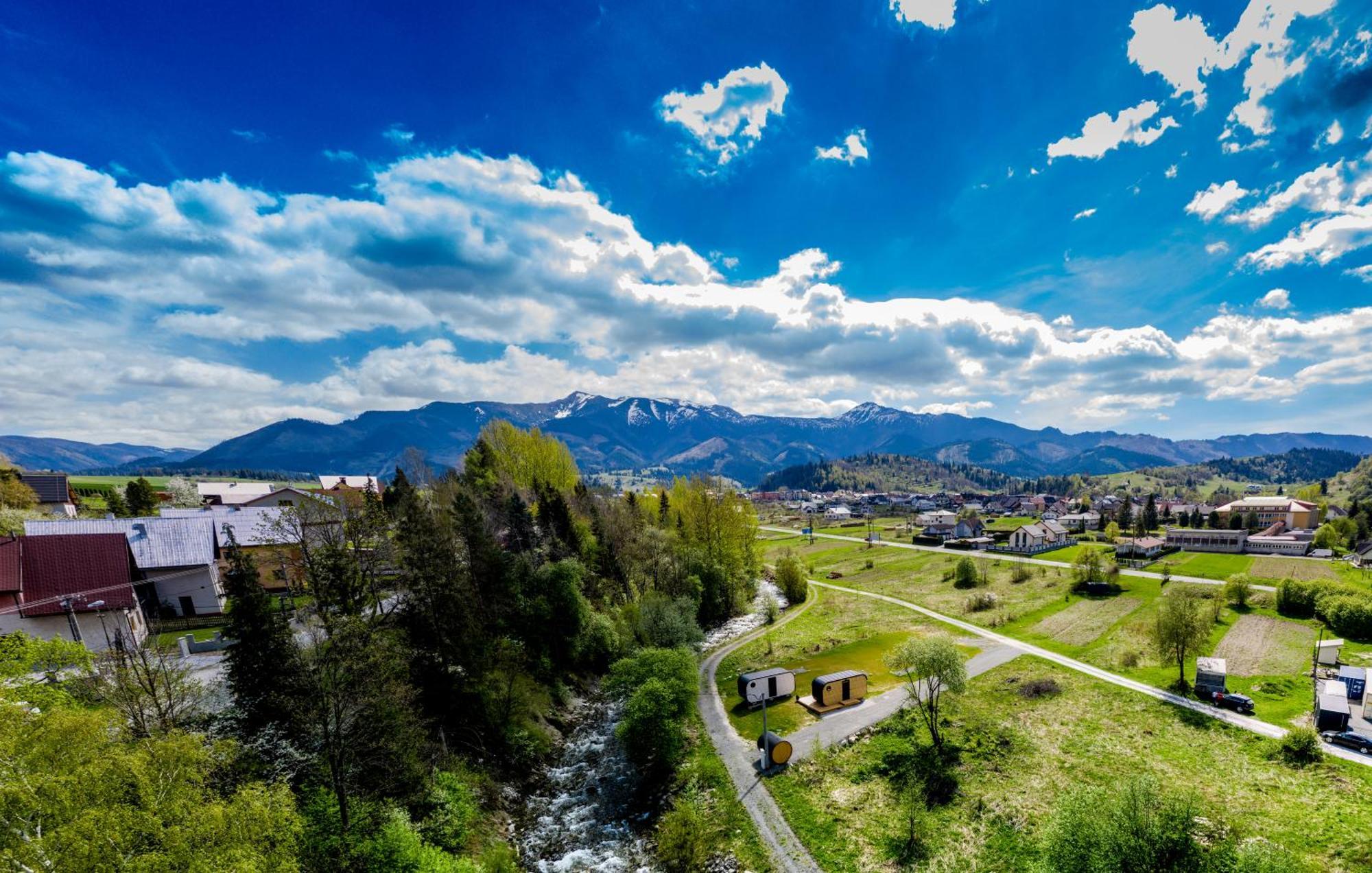 Villa Domcek Artemis Zuberec Esterno foto
